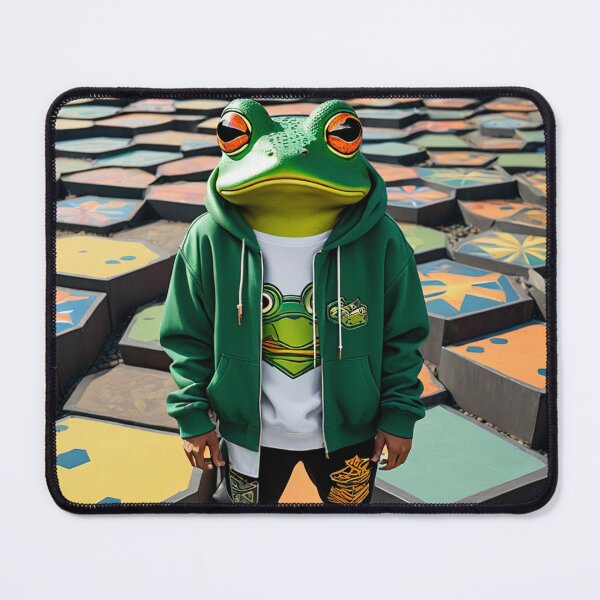 Item preview, F.R.O.G. One meaning is: Forever Recognize Others Greatness designed and sold by EmeraldCauldren.