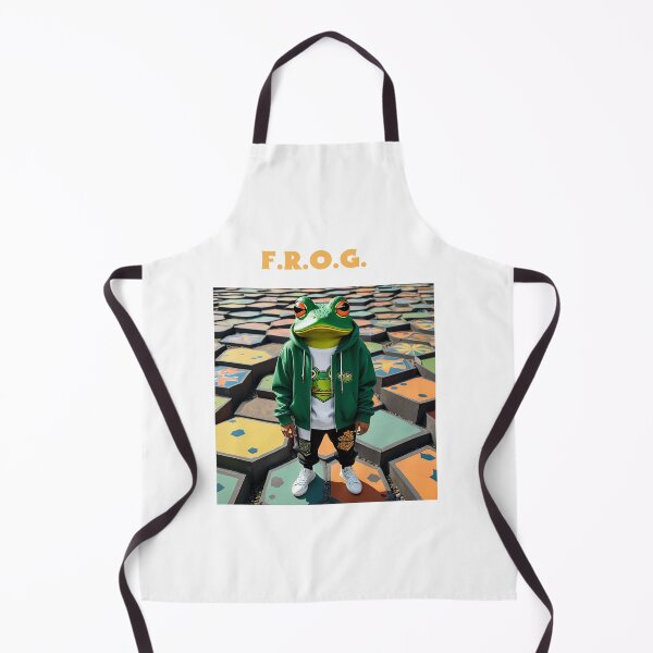 Item preview, F.R.O.G. One meaning is: Forever Recognize Others Greatness designed and sold by EmeraldCauldren.