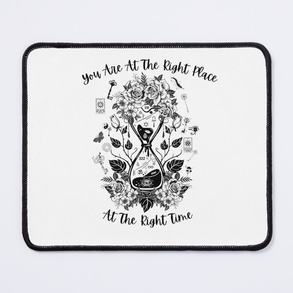 Item preview, Right time, right place unique design designed and sold by hamsasoul.