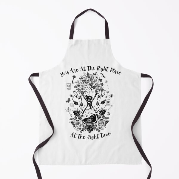 Item preview, Right time, right place unique design designed and sold by hamsasoul.