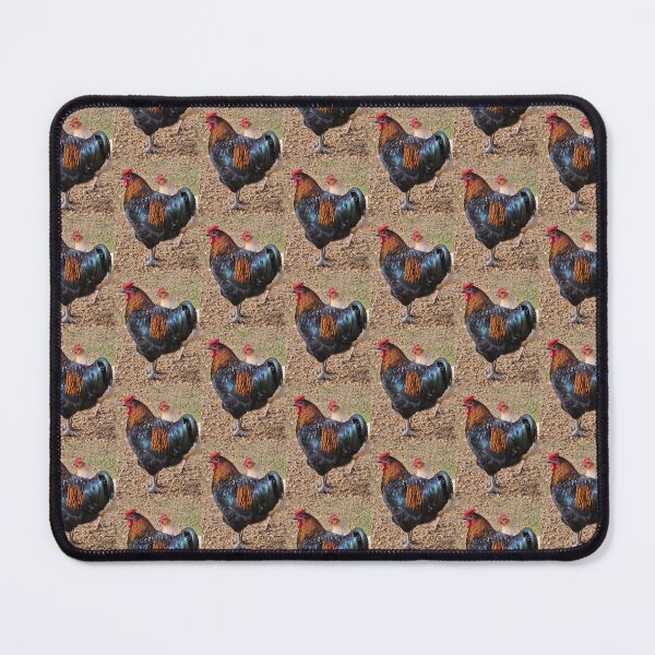 Item preview, Rooster and hen designed and sold by carole hirst.