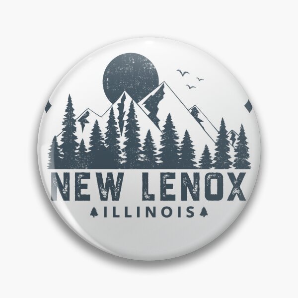 Item preview, New Lenox Illinois Mountain Souvenir designed and sold by Wild-Outside.