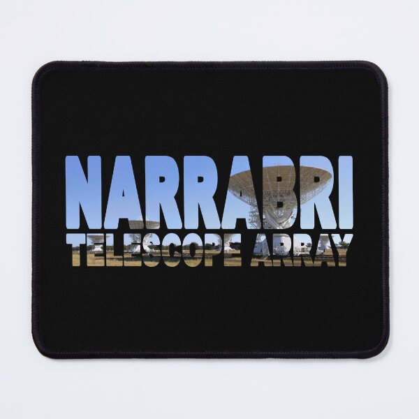 Item preview, NARRABRI Telescope Array - NSW Australia designed and sold by Adam Gormley.