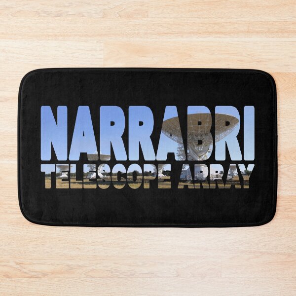 Item preview, NARRABRI Telescope Array - NSW Australia designed and sold by Adam Gormley.
