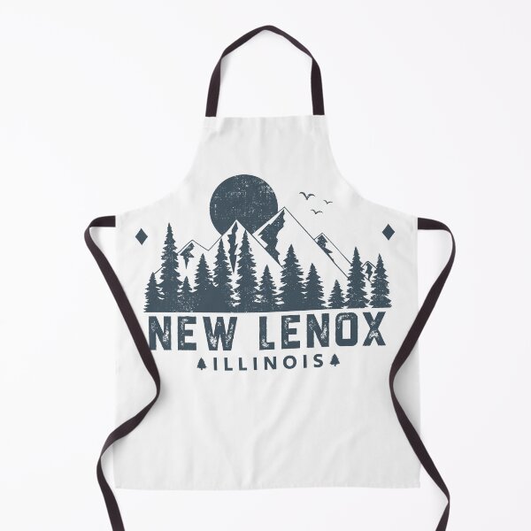 Item preview, New Lenox Illinois Mountain Souvenir designed and sold by Wild-Outside.