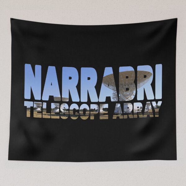 Item preview, NARRABRI Telescope Array - NSW Australia designed and sold by Adam Gormley.