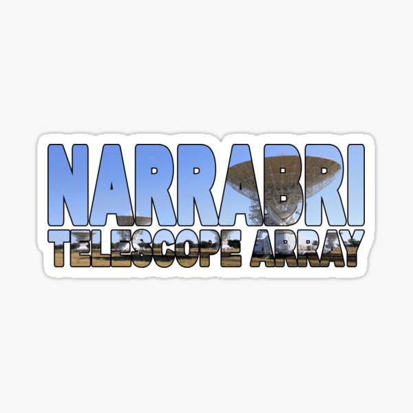 Item preview, NARRABRI Telescope Array - NSW Australia designed and sold by Adam Gormley.