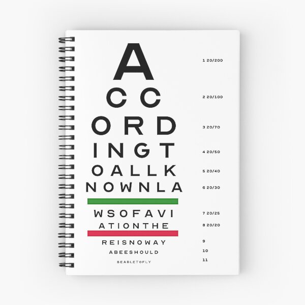 Item preview, Bee Movie Script Eyesight Test designed and sold by ShirtLoser.