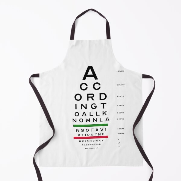 Item preview, Bee Movie Script Eyesight Test designed and sold by ShirtLoser.