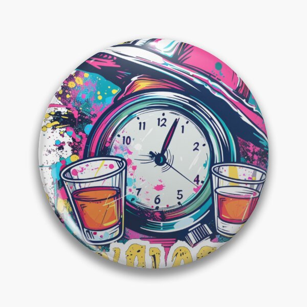 Item preview, SHOT O'CLOCK designed and sold by dazzeink.