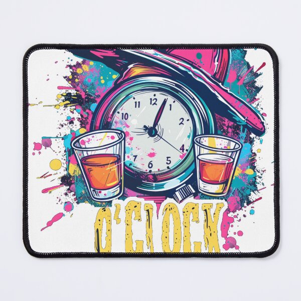 Item preview, SHOT O'CLOCK designed and sold by dazzeink.