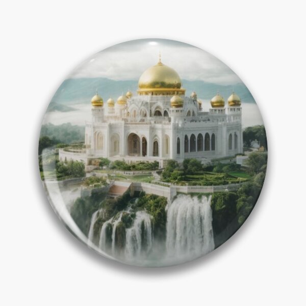Item preview, A Fantasy Palace in a Mystical Land - 1 designed and sold by nyathiwa.