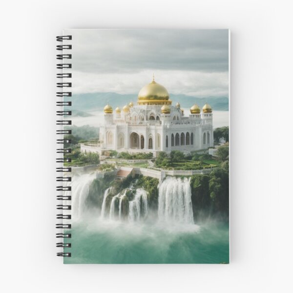 Item preview, A Fantasy Palace in a Mystical Land - 1 designed and sold by nyathiwa.