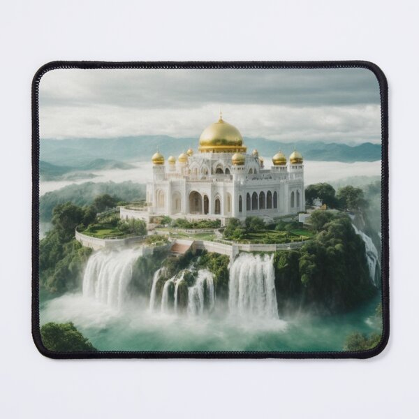 Item preview, A Fantasy Palace in a Mystical Land - 1 designed and sold by nyathiwa.