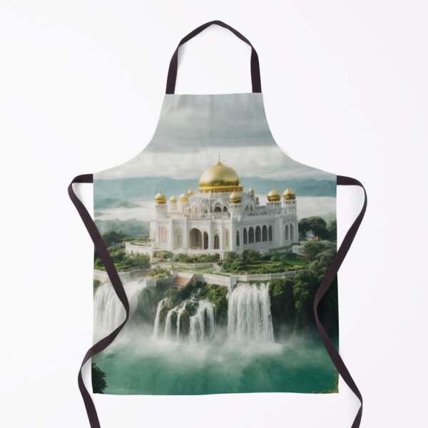Item preview, A Fantasy Palace in a Mystical Land - 1 designed and sold by nyathiwa.