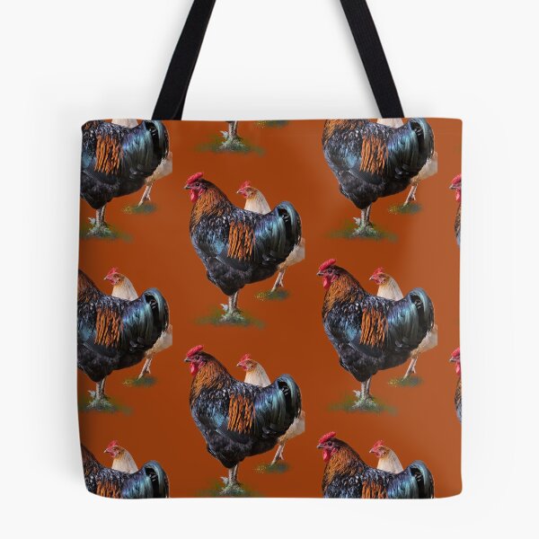 Item preview, Rooster and hen designed and sold by carole hirst.