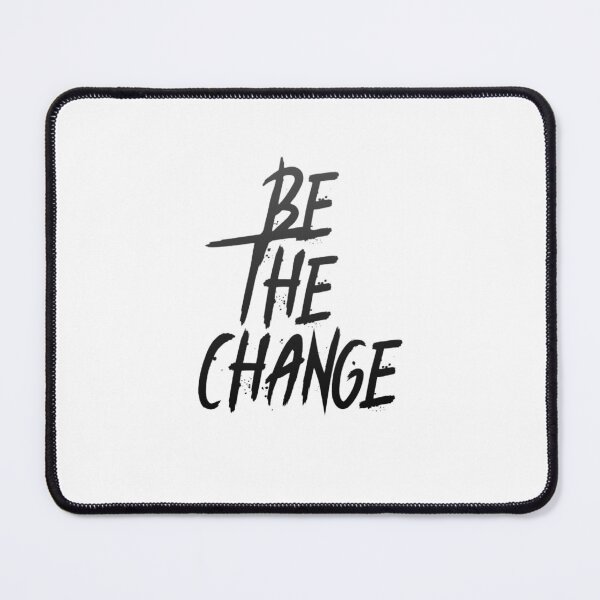 Item preview, Be The Change designed and sold by InnaVieru.