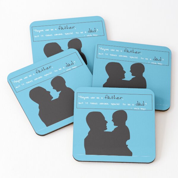 Item preview, Father's Day Quote designed and sold by ROSE ANN BANILAR.