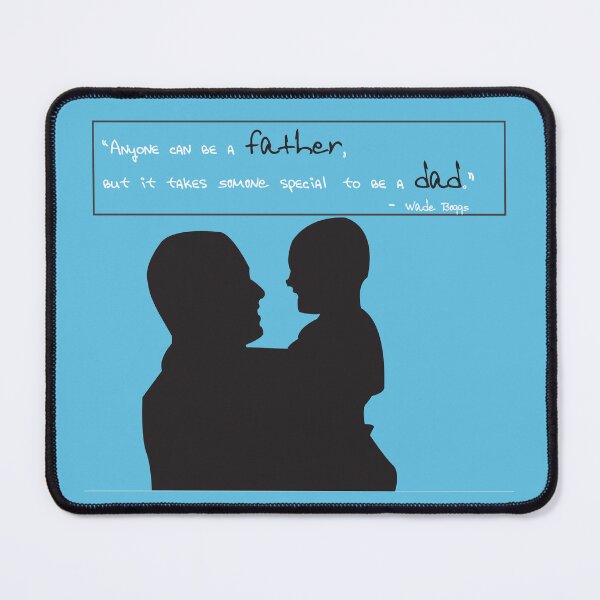 Item preview, Father's Day Quote designed and sold by ROSE ANN BANILAR.