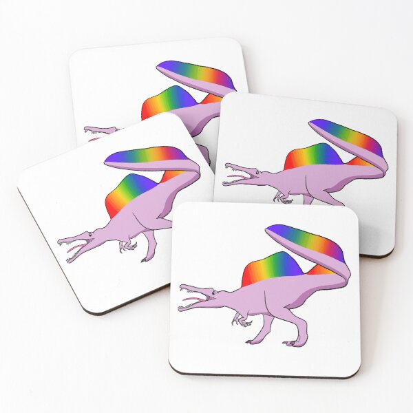 Item preview, Rainbow Spinosaurus designed and sold by MrMonkii.