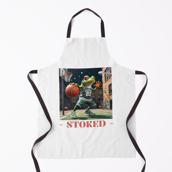 Item preview, Cool Frog playing Basketball "Stoked" designed and sold by EmeraldCauldren.