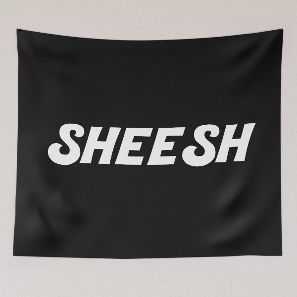 Item preview, Funnny Sheesh Quote designed and sold by FociCreate.