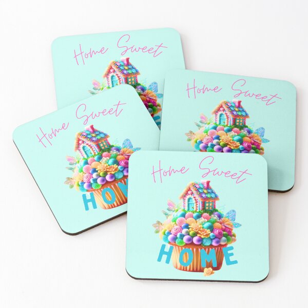 Item preview, Home Sweet Home Cupcake designed and sold by CuteseeWootsee.