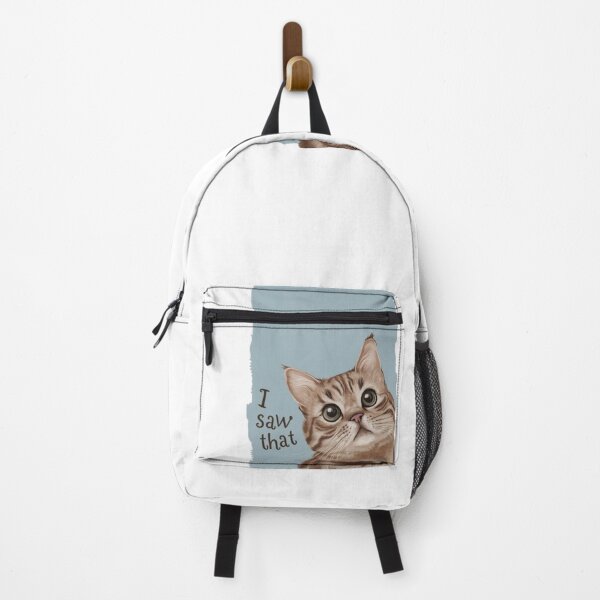 Item preview, Sneaky Cat - "I SAW THAT" Meme Designs #5 designed and sold by Kinyah88.