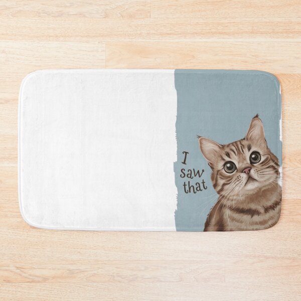 Item preview, Sneaky Cat - "I SAW THAT" Meme Designs #5 designed and sold by Kinyah88.