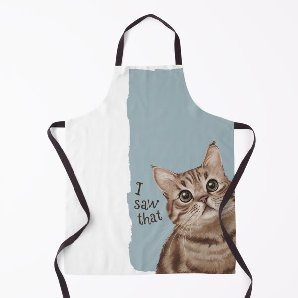 Item preview, Sneaky Cat - "I SAW THAT" Meme Designs #5 designed and sold by Kinyah88.