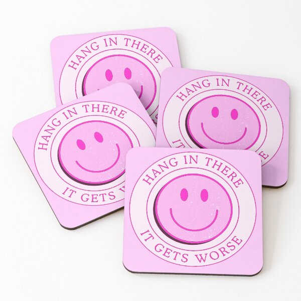 Item preview, Hang In There It Gets Worse designed and sold by RollmcSroll.