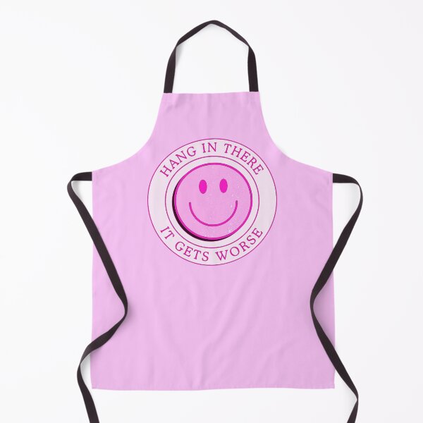 Item preview, Hang In There It Gets Worse designed and sold by RollmcSroll.