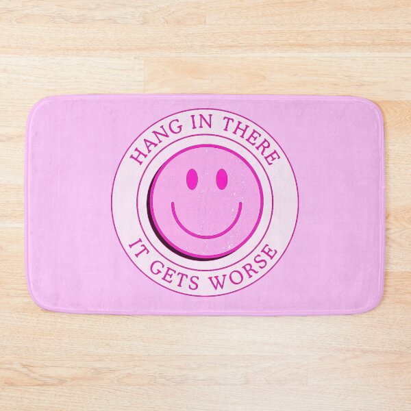 Item preview, Hang In There It Gets Worse designed and sold by RollmcSroll.