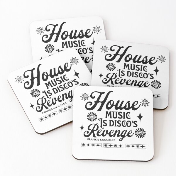 Item preview, HOUSE MUSIC  - Disco's Revenge 3 (black)  designed and sold by Discothreadz.