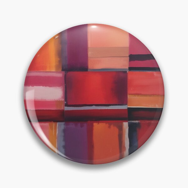 Item preview, Rothko-Inspired Midcentury Modern Print designed and sold by PinUpPizzazz.