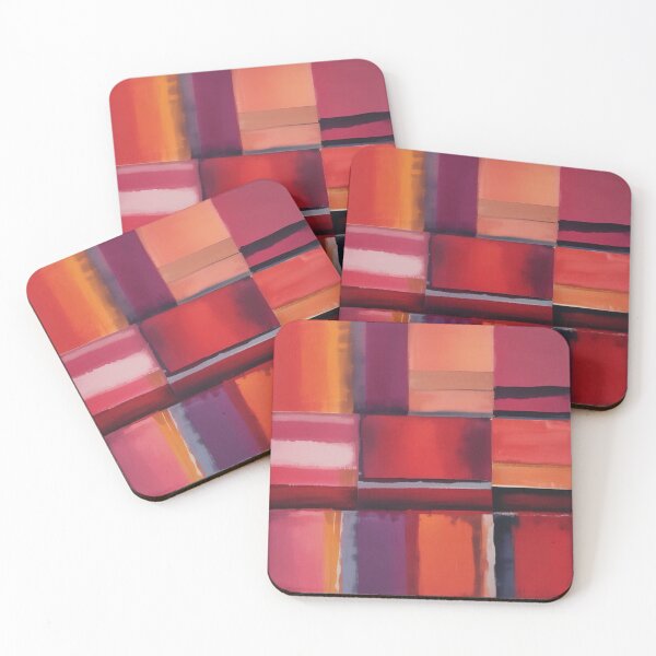 Item preview, Rothko-Inspired Midcentury Modern Print designed and sold by PinUpPizzazz.
