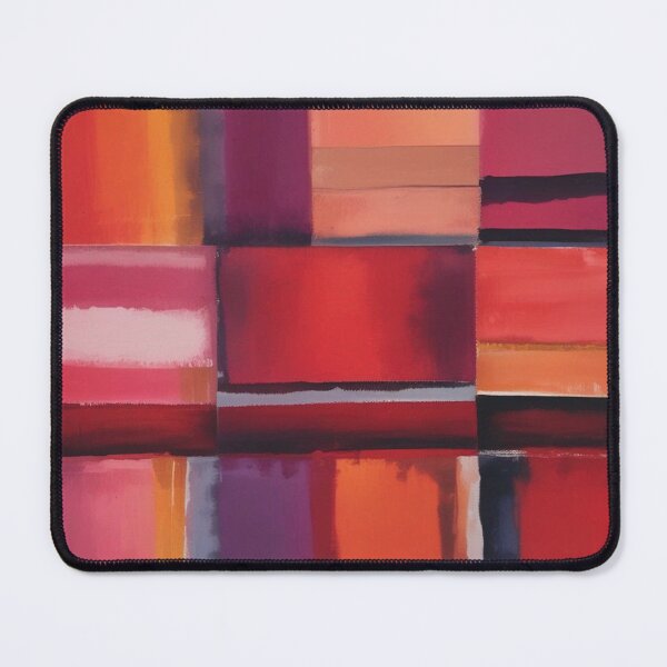 Item preview, Rothko-Inspired Midcentury Modern Print designed and sold by PinUpPizzazz.