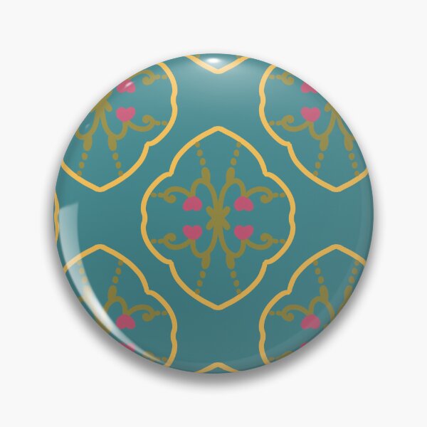 Item preview, Green Blue Seamless Pattern Printable  designed and sold by Nicesiri.