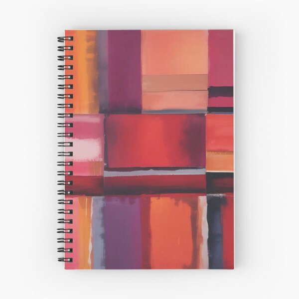 Item preview, Rothko-Inspired Midcentury Modern Print designed and sold by PinUpPizzazz.