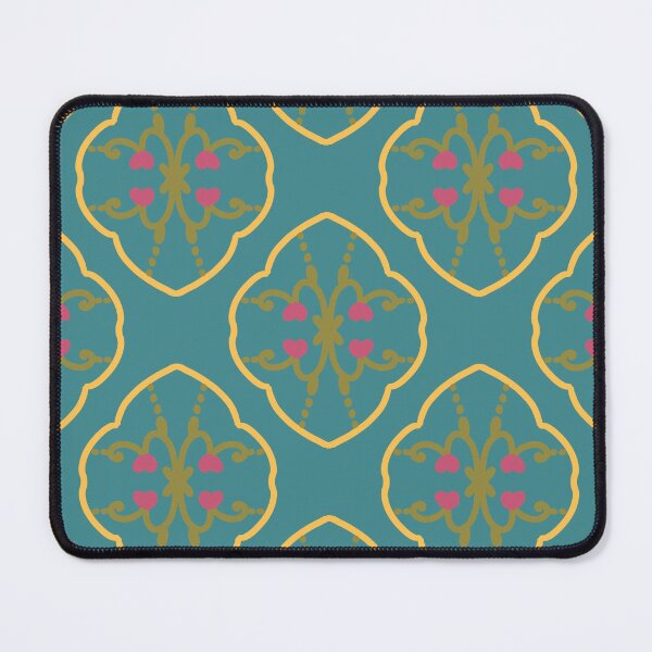 Item preview, Green Blue Seamless Pattern Printable designed and sold by Nicesiri.