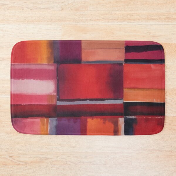 Item preview, Rothko-Inspired Midcentury Modern Print designed and sold by PinUpPizzazz.