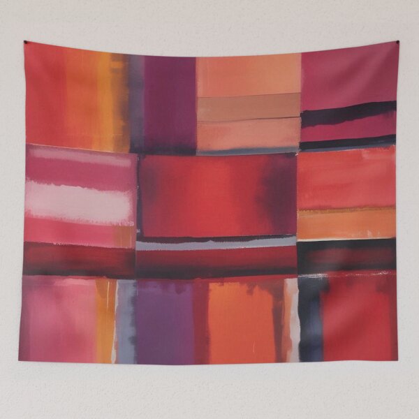 Item preview, Rothko-Inspired Midcentury Modern Print designed and sold by PinUpPizzazz.