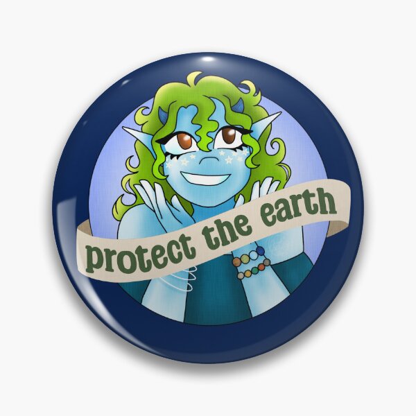 Item preview, Protect the Earth designed and sold by ravendraw3.