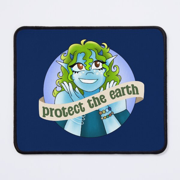 Item preview, Protect the Earth designed and sold by ravendraw3.