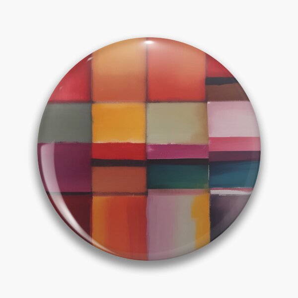 Item preview, Rothko-Inspired Midcentury Modern Print designed and sold by PinUpPizzazz.