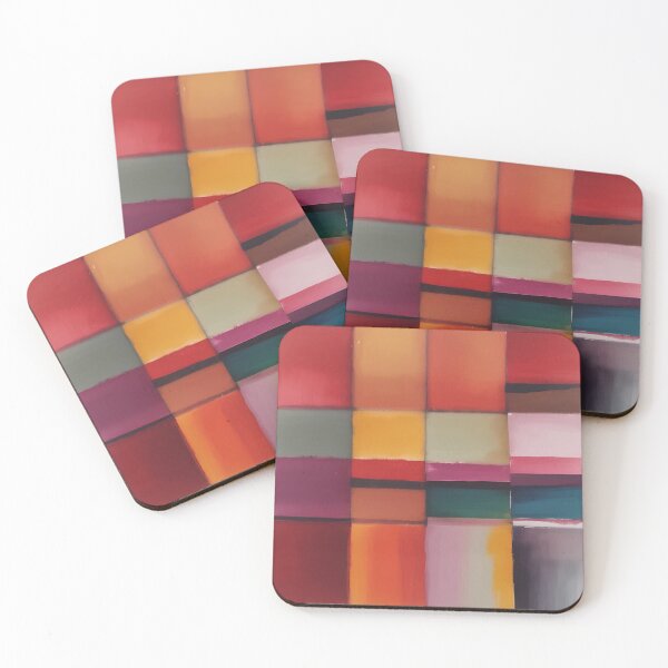 Item preview, Rothko-Inspired Midcentury Modern Print designed and sold by PinUpPizzazz.