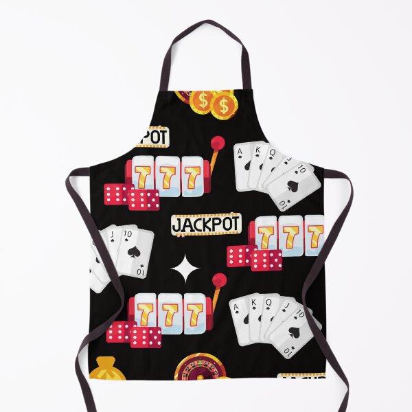 Item preview, Casino Gambling Poker Slot Pattern designed and sold by SloganExpress.