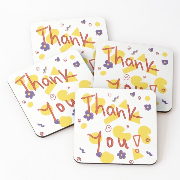 Item preview, Thank You card ver 1.0 designed and sold by xinyi23.