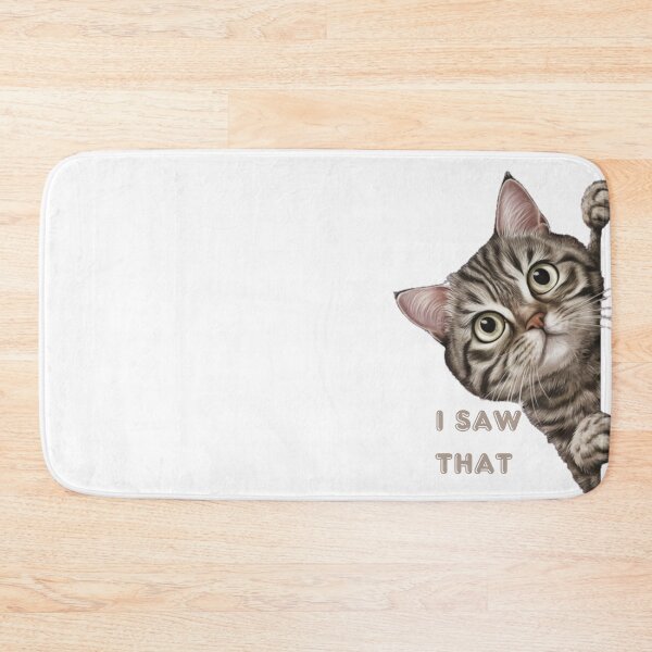 Item preview, Sneaky Cat - "I SAW THAT" Meme Designs #4 designed and sold by Kinyah88.