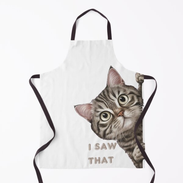 Item preview, Sneaky Cat - "I SAW THAT" Meme Designs #4 designed and sold by Kinyah88.